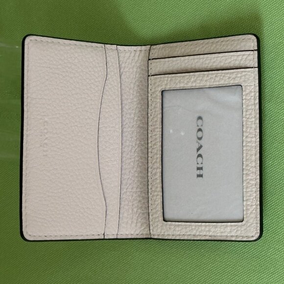 COACH ID WALLET WITH SKETCH PRINT:NWT DINOSAUR CAJ49 - Picture 6 of 10